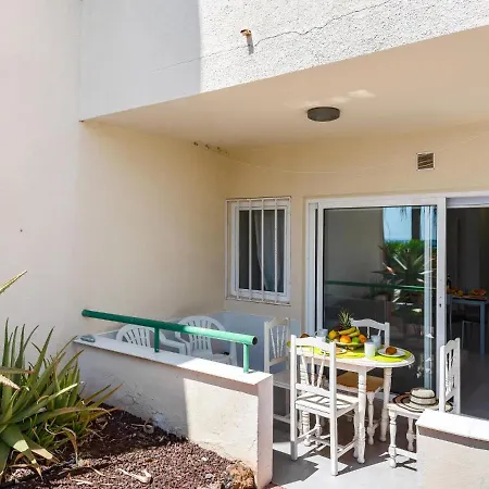 1012 Cristianos Front Row Sea, Pool Free Wifi Arona (Tenerife)