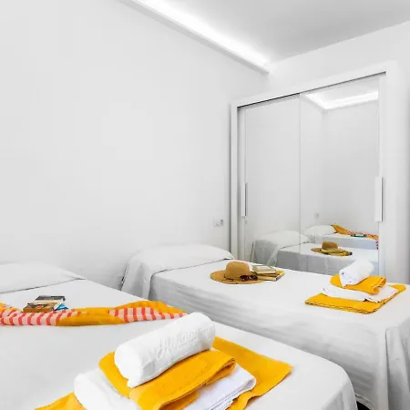 1012 Cristianos Front Row Sea, Pool Free Wifi Arona (Tenerife)