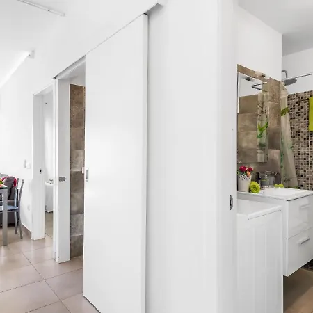 1012 Cristianos Front Row Sea, Pool Free Wifi Appartement Arona (Tenerife)