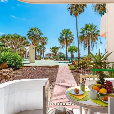 Appartement 1012 Cristianos Front Row Sea, Pool Free Wifi *