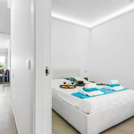 Appartement 1012 Cristianos Front Row Sea, Pool Free Wifi Arona (Tenerife)