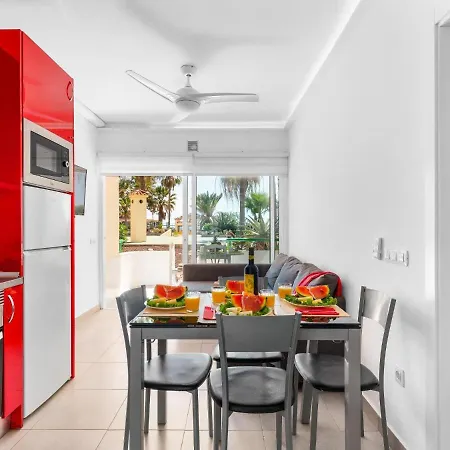 1012 Cristianos Front Row Sea, Pool Free Wifi *