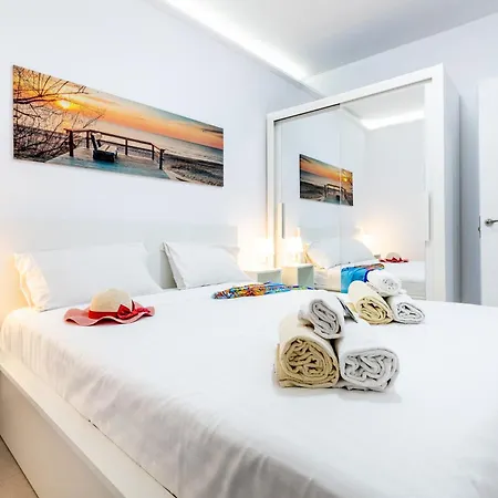 1012 Cristianos Front Row Sea, Pool Free Wifi Appartement