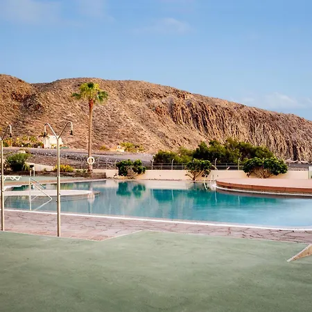 Appartement 1012 Cristianos Front Row Sea, Pool Free Wifi Arona (Tenerife)