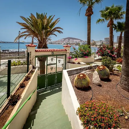 1012 Cristianos Front Row Sea, Pool Free Wifi Arona (Tenerife)