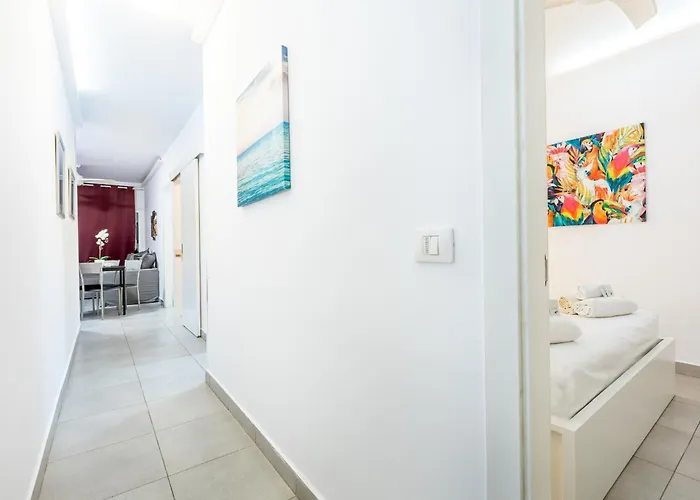 1012 Cristianos Front Row Sea, Pool Free Wifi ארונה