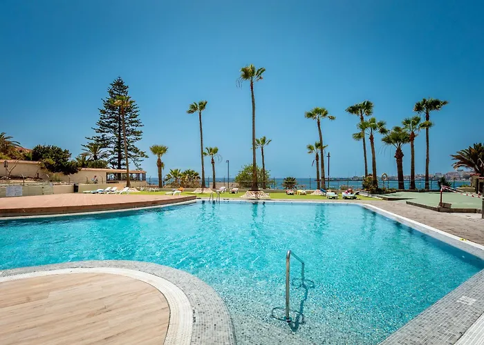 1012 Cristianos Front Row Sea, Pool Free Wifi דירה