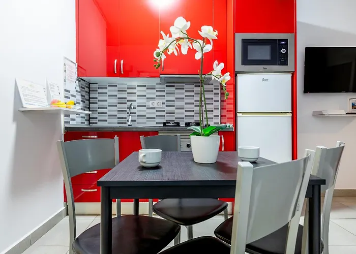 דירה 1012 Cristianos Front Row Sea, Pool Free Wifi *