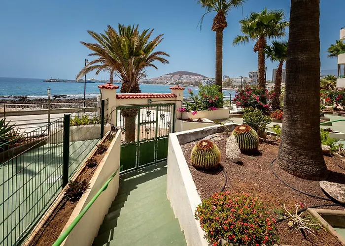 1012 Cristianos Front Row Sea, Pool Free Wifi ארונה